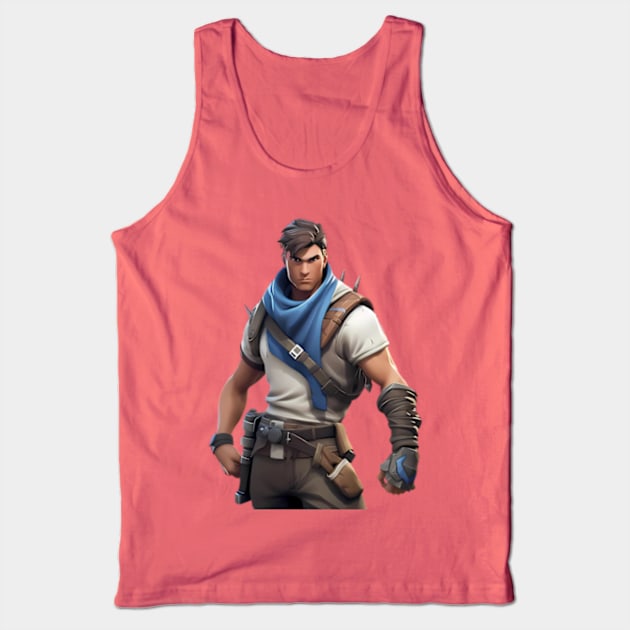 Video game fighter Tank Top by VelvetEasel